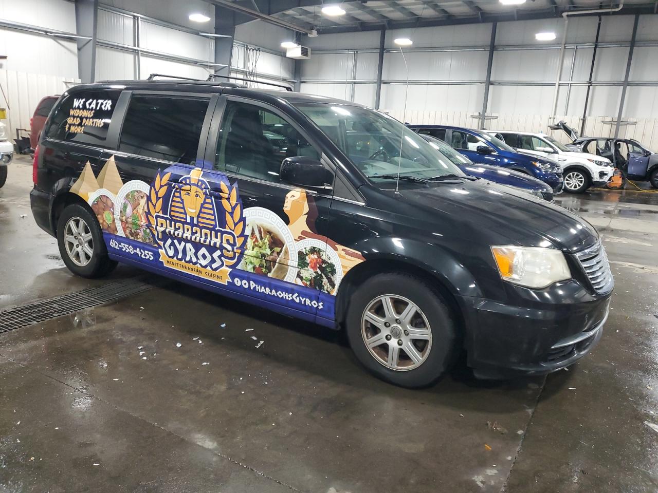 CHRYSLER TOWN & COUNTRY TOURING