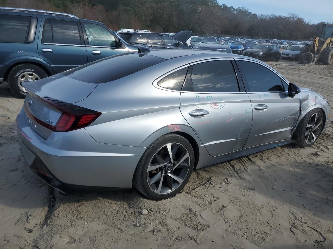 Lot #3311698222 2021 HYUNDAI SONATA SEL