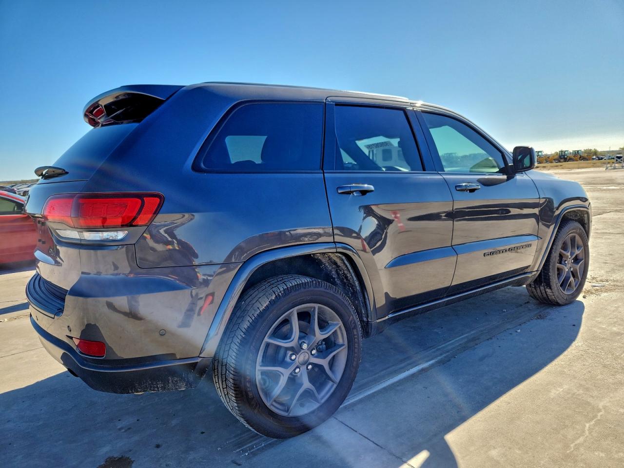 Lot #3304507443 2021 JEEP GRAND CHER