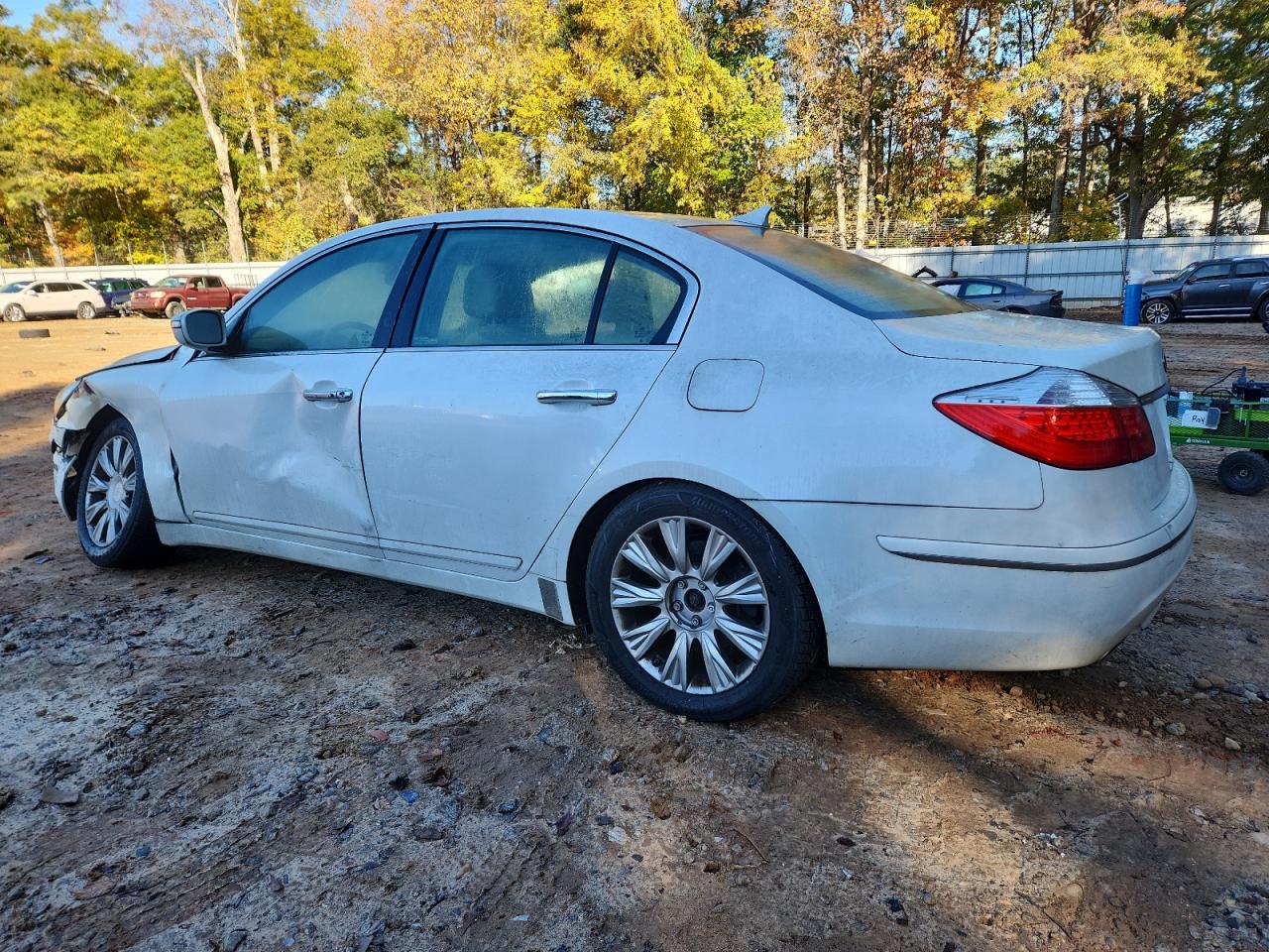 HYUNDAI GENESIS 3.8L