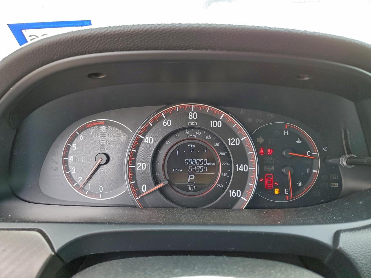 Lot #3318021414 2017 HONDA ACCORD SPO