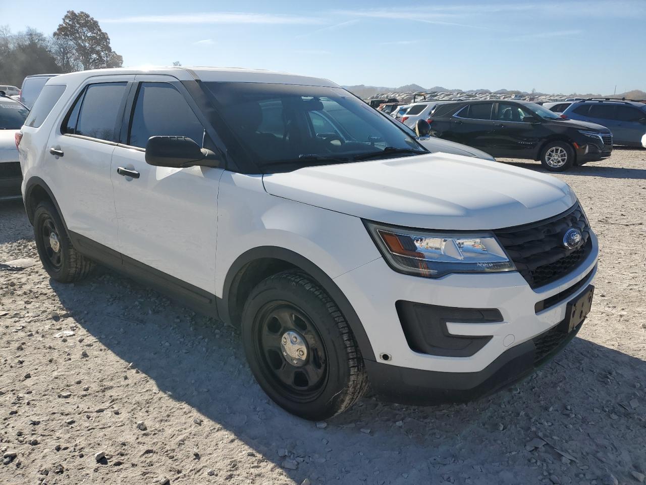 FORD EXPLORER POLICE INTERCEPTOR