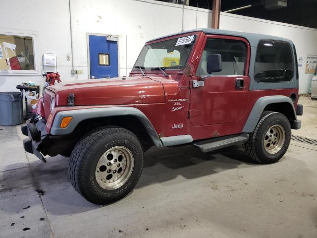 Global Auto Auctions: 1999 JEEP WRANGLER /