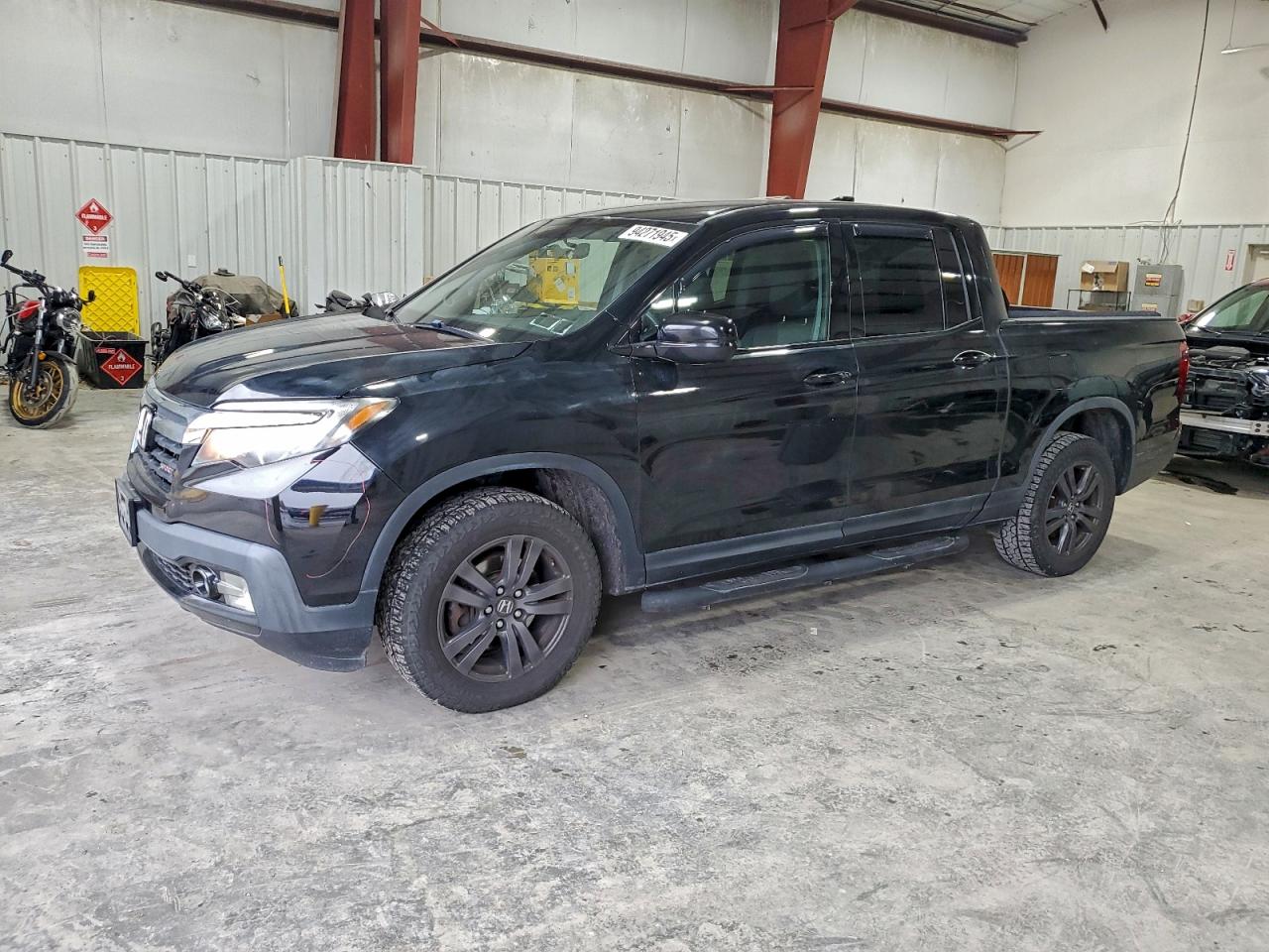 HONDA RIDGELINE SPORT