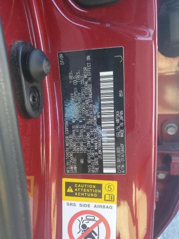 2010 LEXUS RX 350 - JTJBK1BAXA2415330