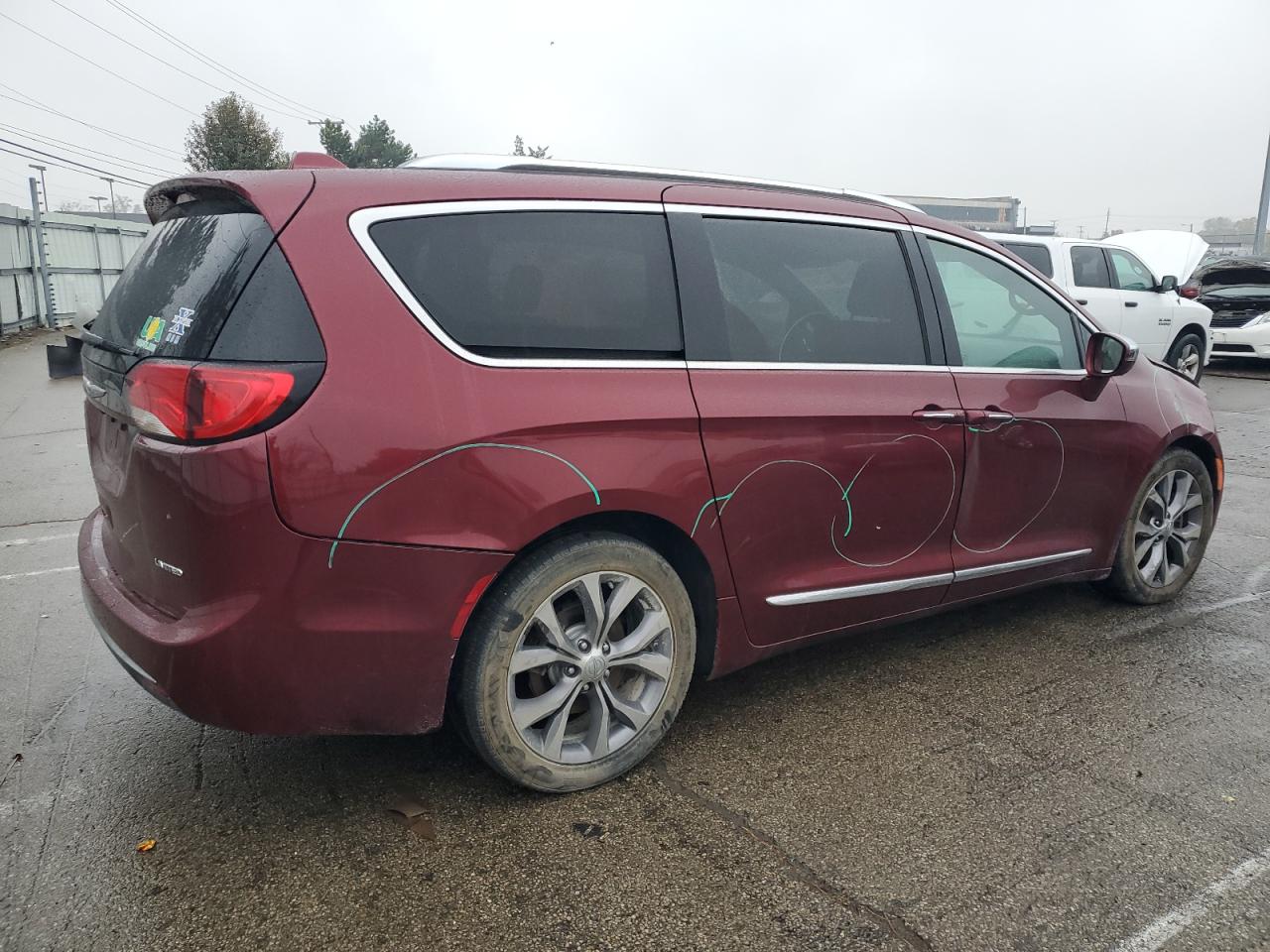 CHRYSLER PACIFICA LIMITED