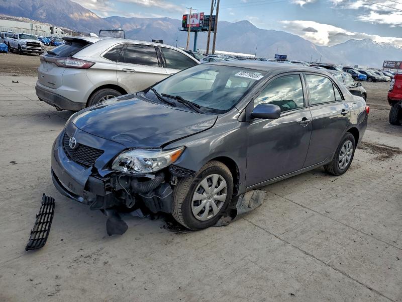 Global Auto Auctions: 2009 TOYOTA COROLLA BA