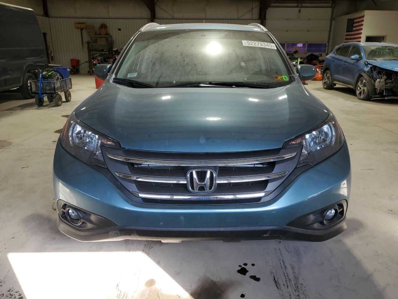 Lot #3301962523 2014 HONDA CR-V EXL