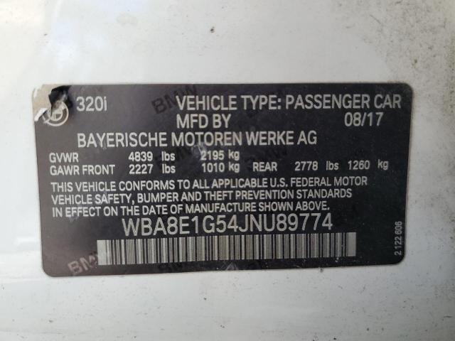 2018 BMW 320 I #3297876834