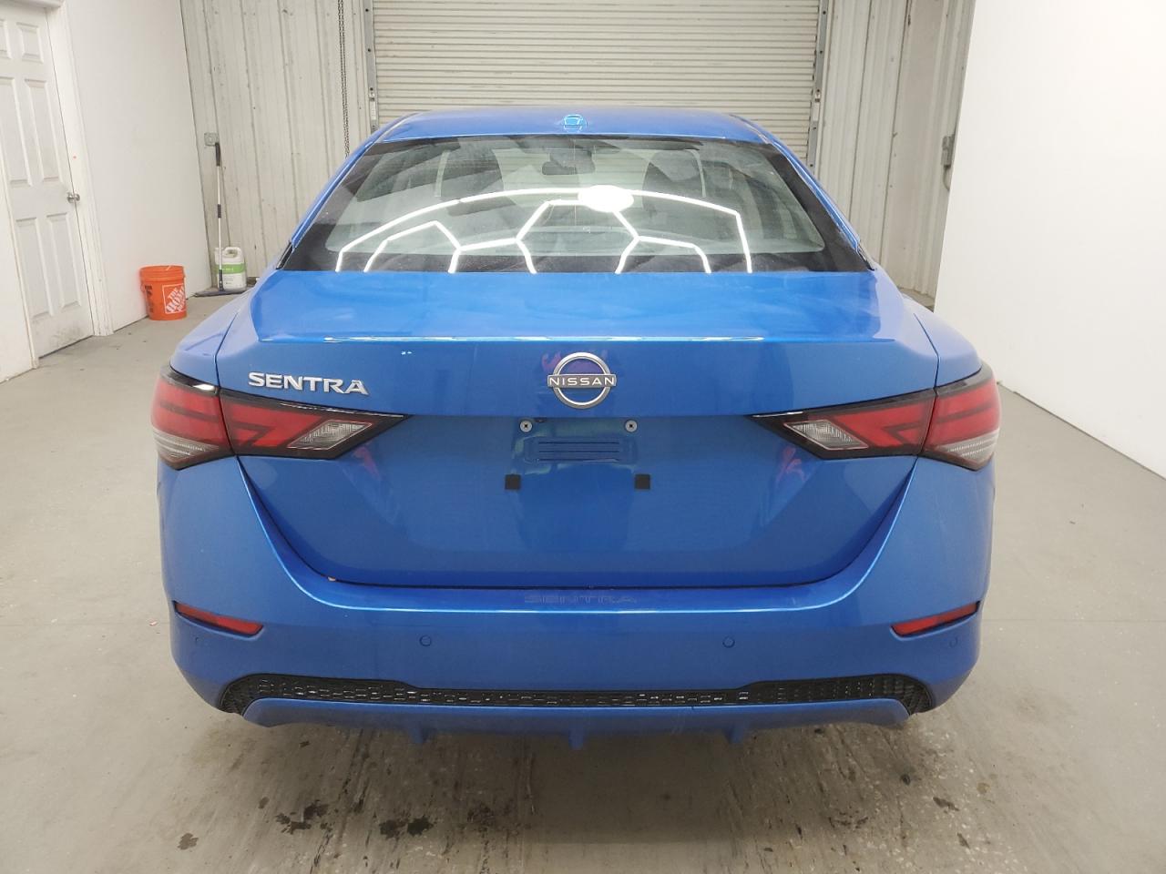 Lot #3310371009 2025 NISSAN SENTRA SV