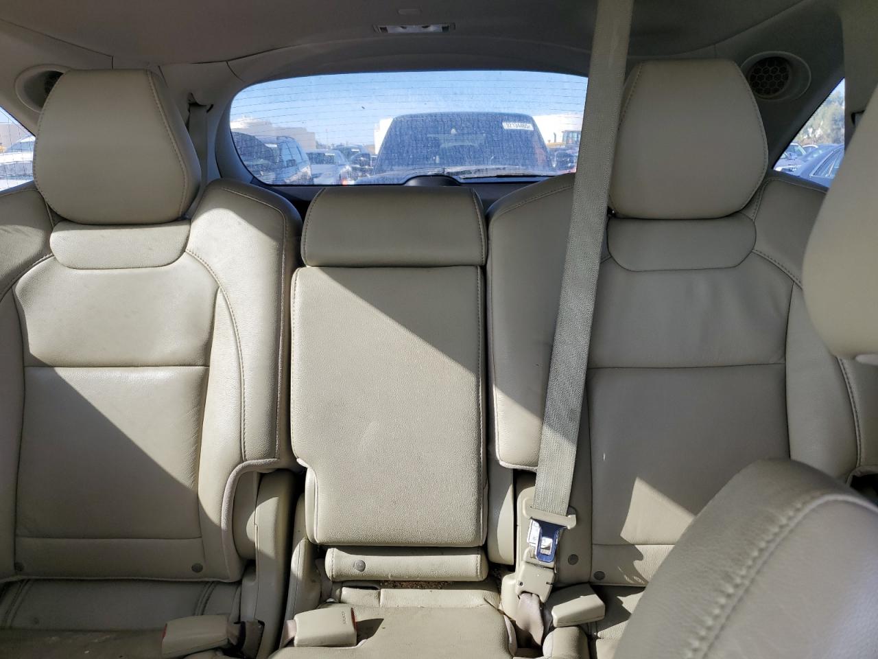 ACURA MDX TECHNOLOGY