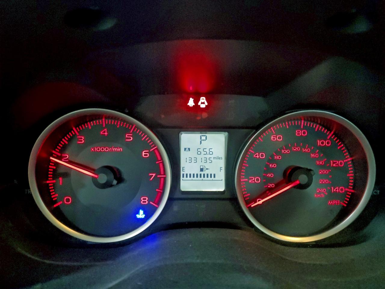 SUBARU FORESTER 2.5I