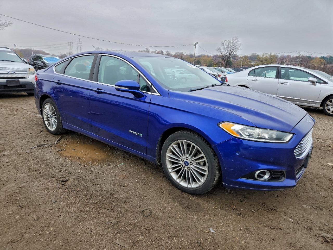 FORD FUSION SE HYBRID