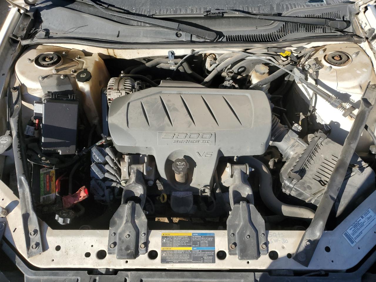 Lot #3298065145 2008 PONTIAC GRAND PRIX