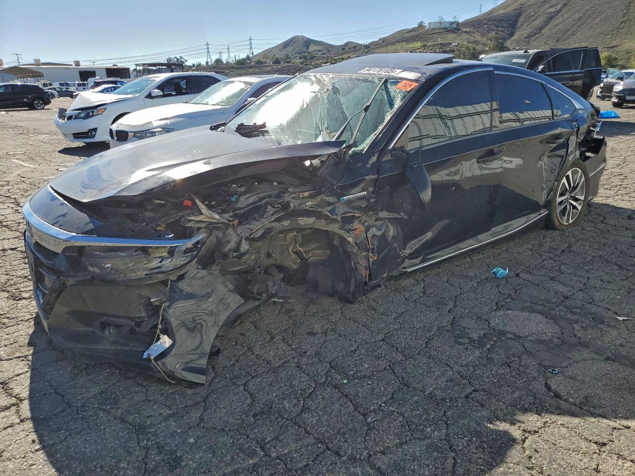 HONDA ACCORD HYBRID EX