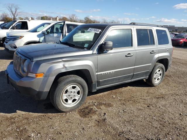 Global Auto Auctions: 2012 JEEP PATRIOT SP