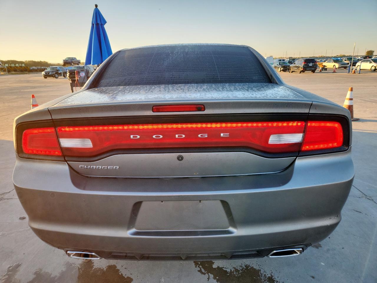 DODGE CHARGER POLICE