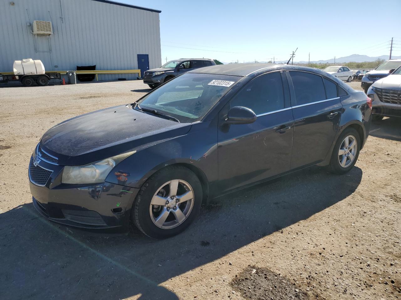 CHEVROLET CRUZE LT