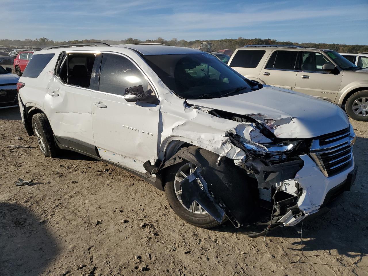 CHEVROLET TRAVERSE LT