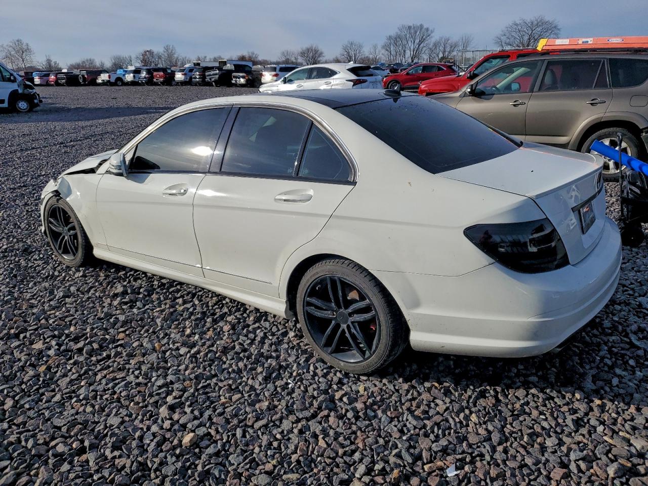 MERCEDES-BENZ C-CLASS 300 4MATIC