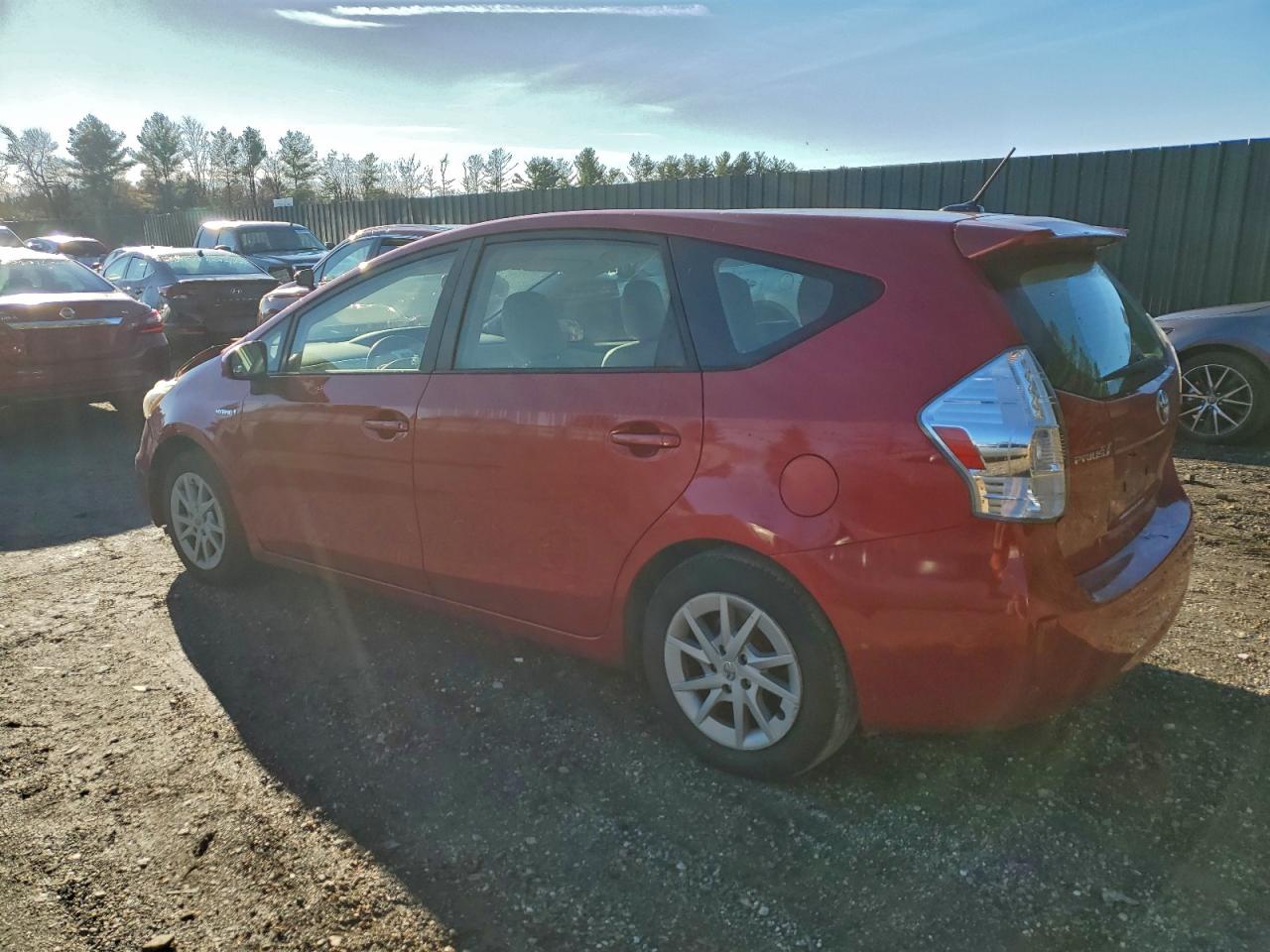 TOYOTA PRIUS V