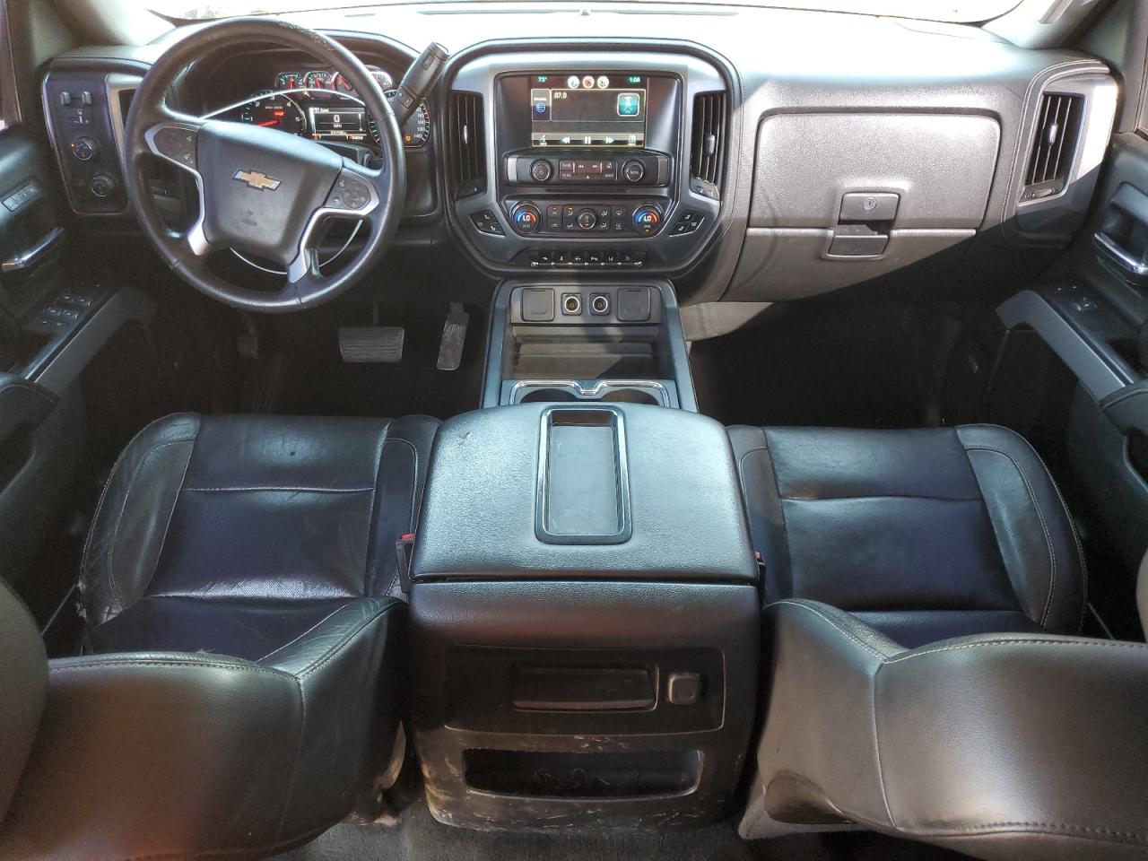 CHEVROLET SILVERADO K1500 LTZ