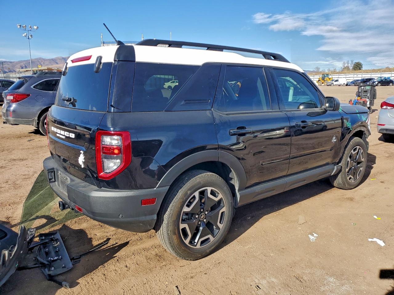 FORD BRONCO SPORT OUTER BANKS