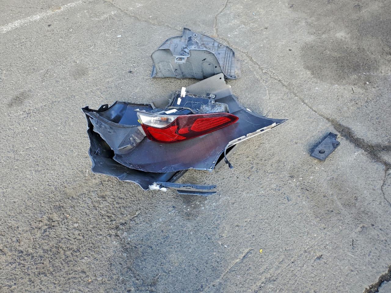 Lot #3317843012 2019 HYUNDAI SONATA SE