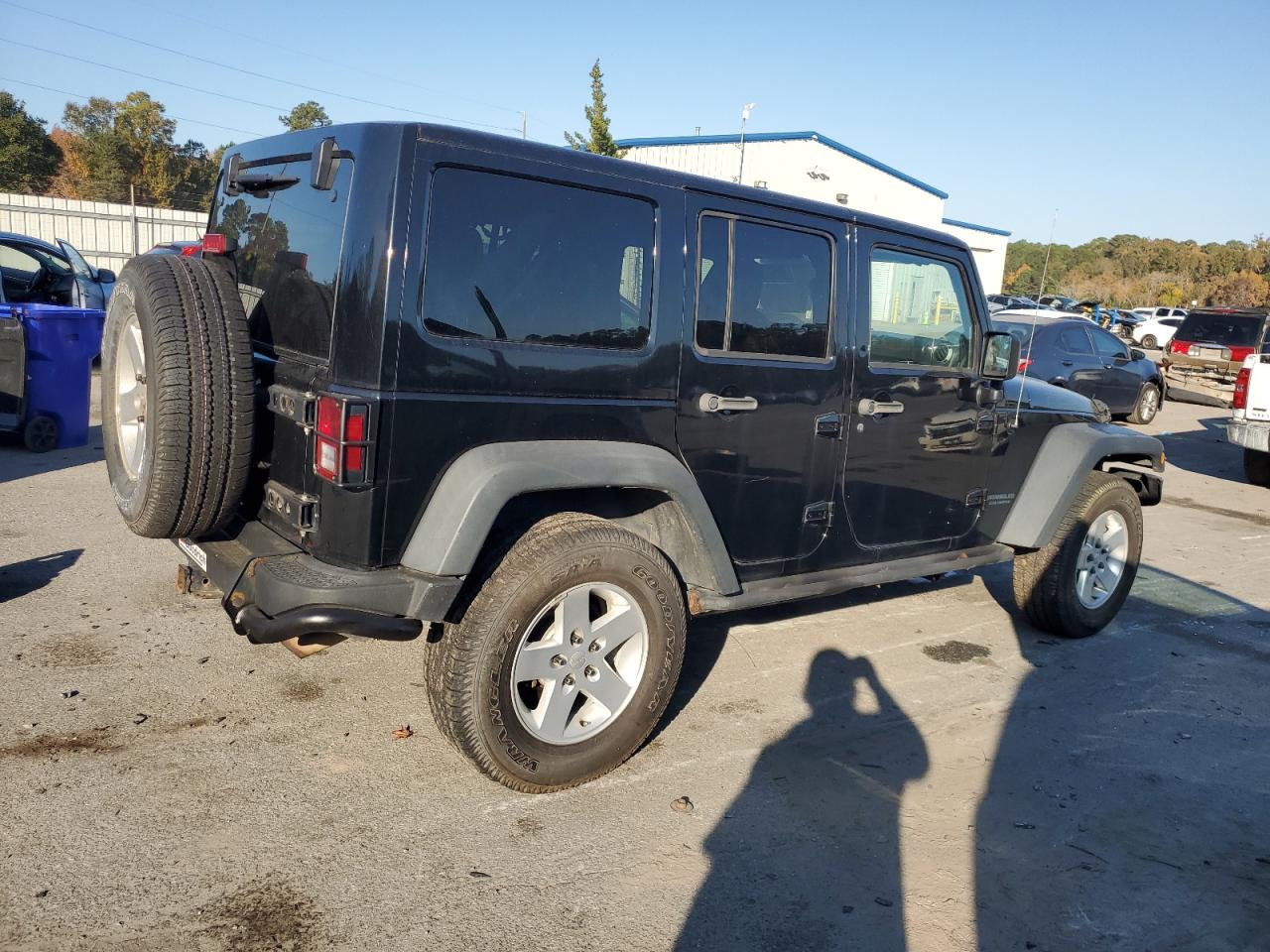 JEEP WRANGLER SAHARA