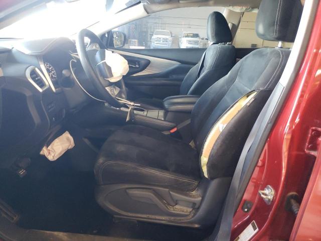 2016 NISSAN MURANO S #3302885932