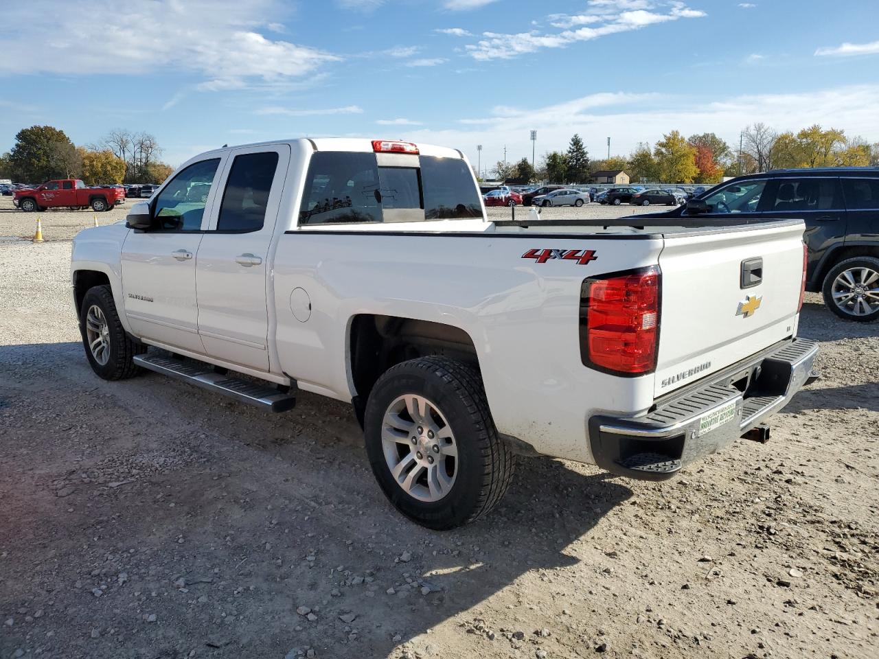 CHEVROLET SILVERADO K1500 LT