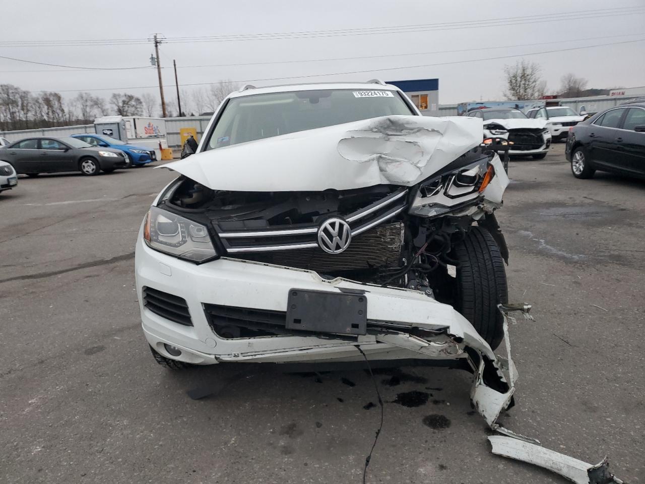 VOLKSWAGEN TOUAREG V6