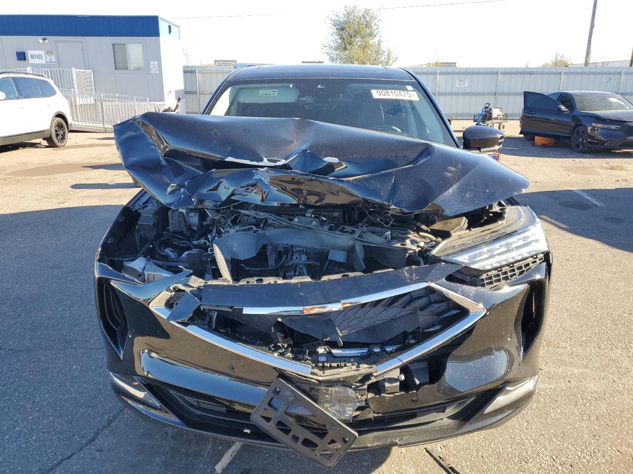 ACURA MDX TECHNOLOGY