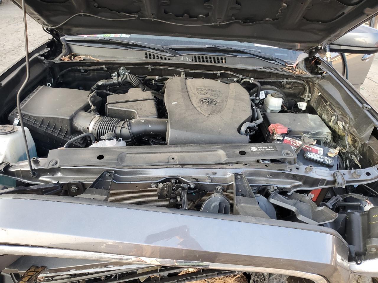 TOYOTA TACOMA DOUBLE CAB