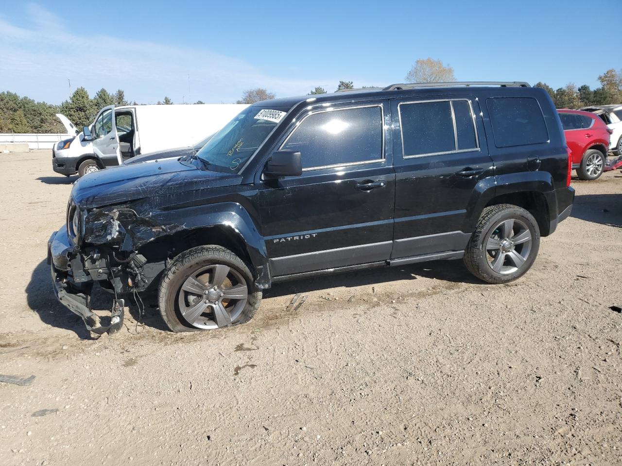 JEEP PATRIOT LATITUDE