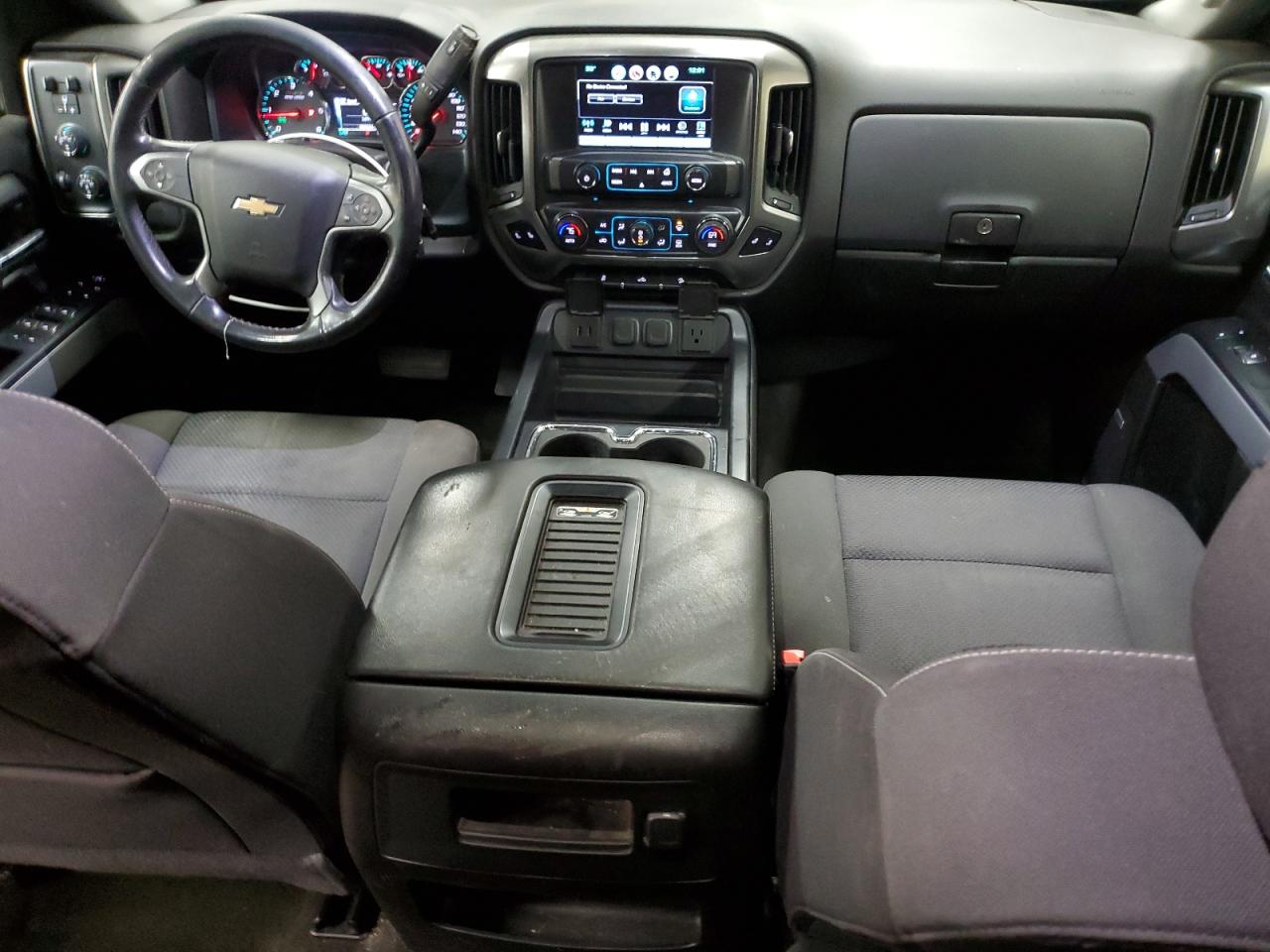 CHEVROLET SILVERADO K1500 LT