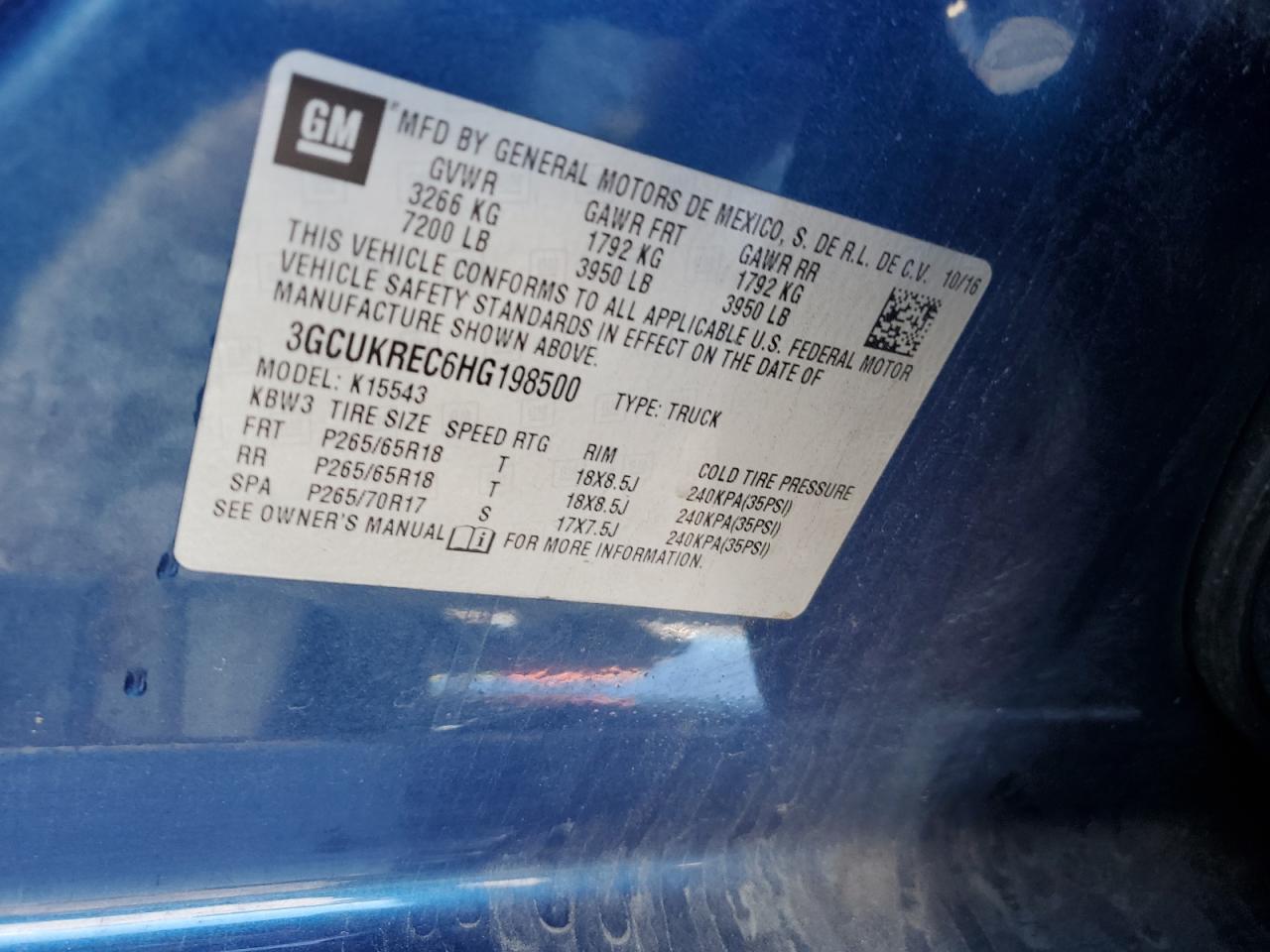 CHEVROLET SILVERADO K1500 LT