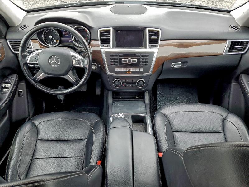 2014 MERCEDES-BENZ ML 350 #3302928631