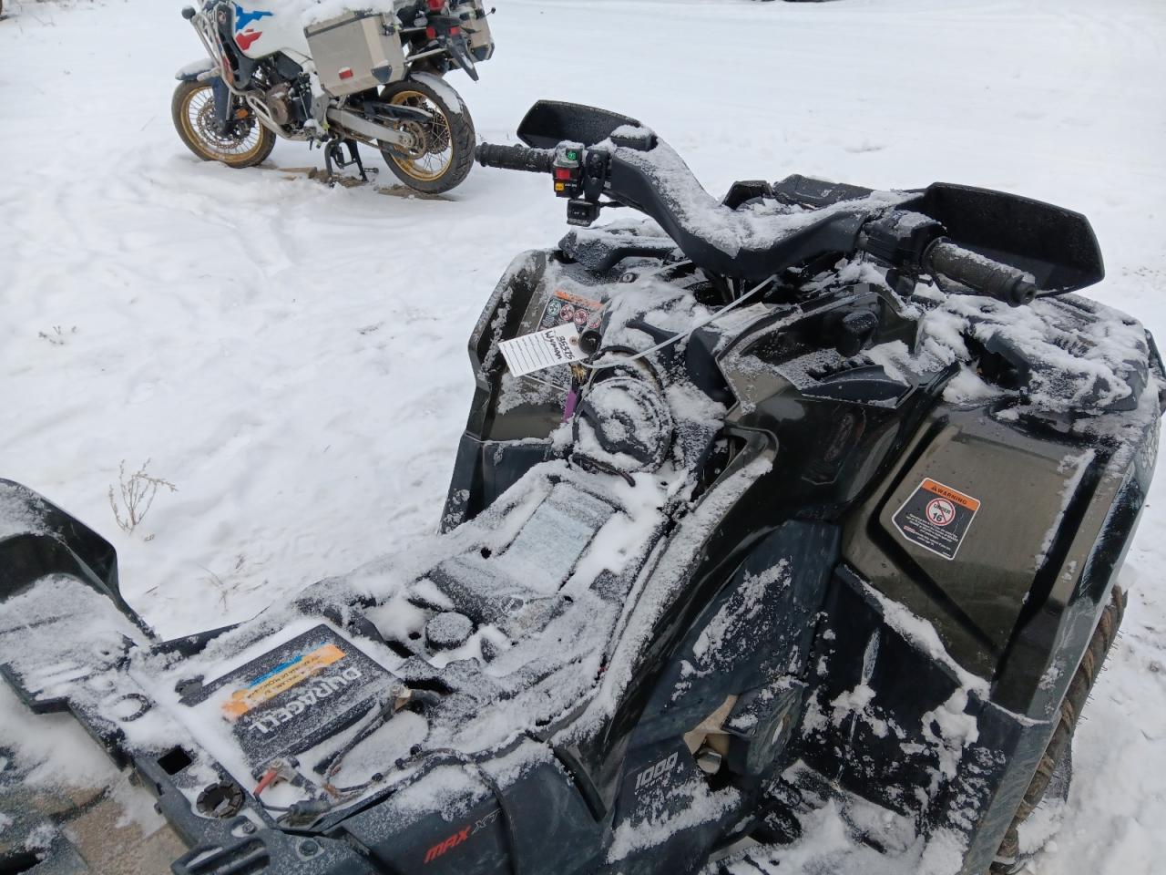 Lot #3303175780 2022 CANM OUTLANDER MAX 6X6 XT