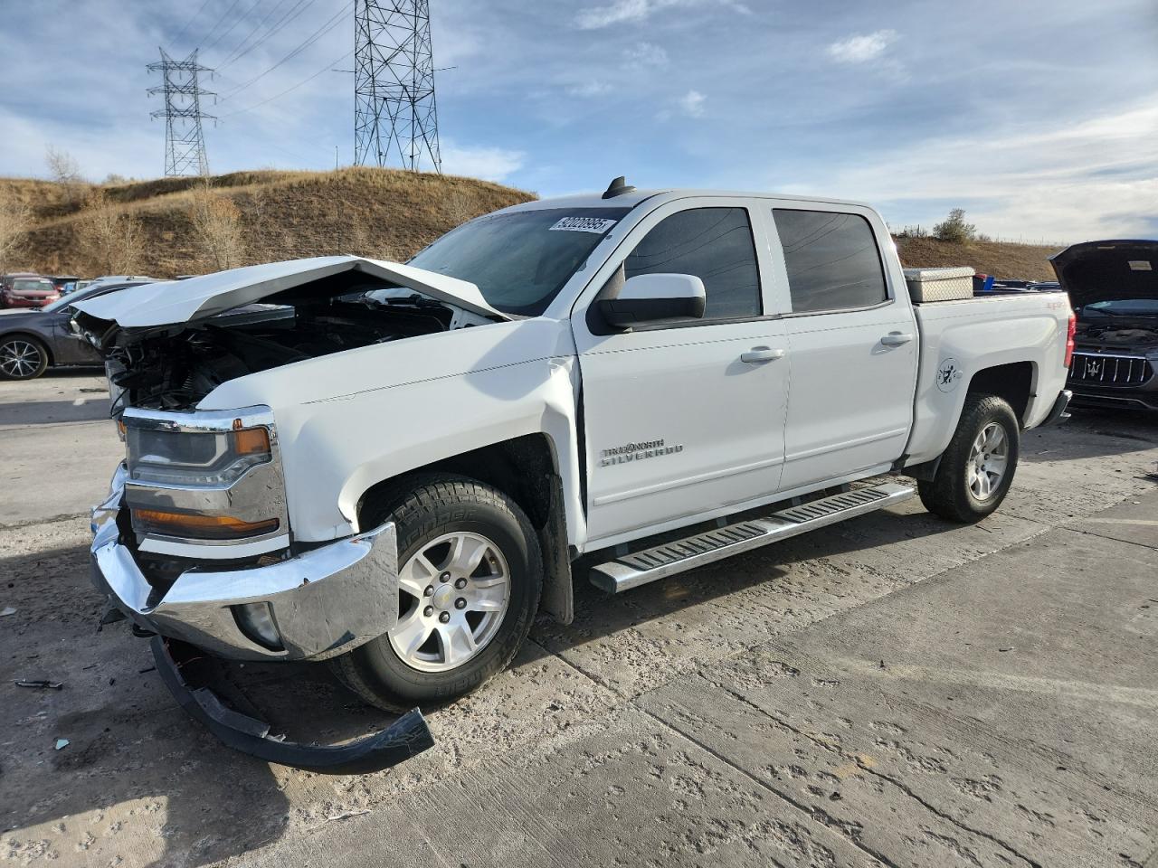 CHEVROLET SILVERADO K1500 LT