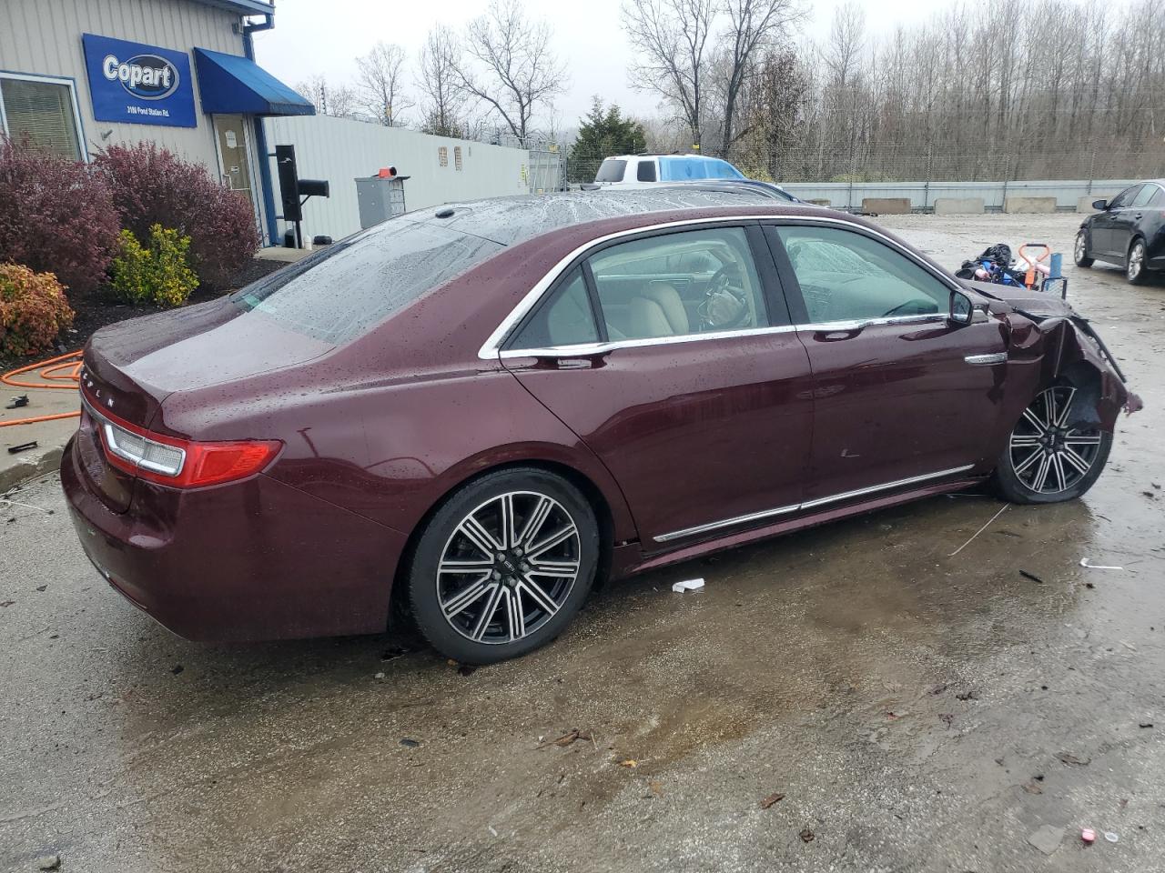 LINCOLN CONTINENTAL RESERVE