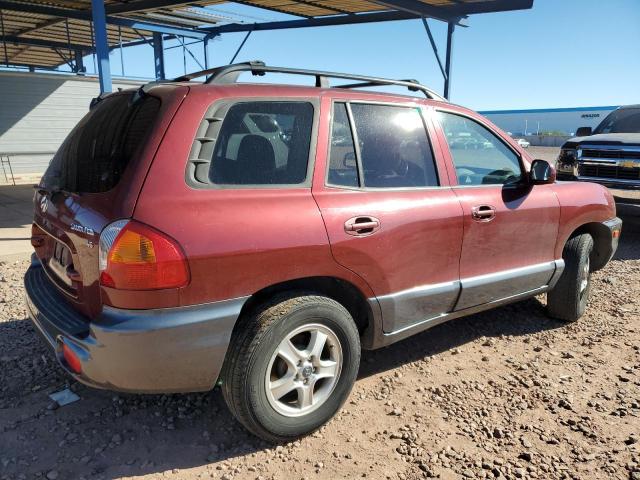 2003 HYUNDAI SANTA FE G #3318169367