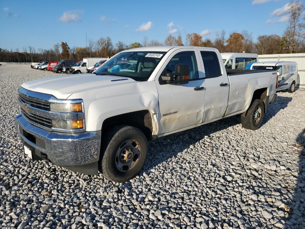 CHEVROLET SILVERADO K2500 HEAVY DUTY