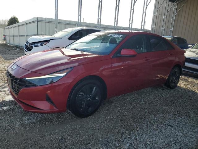 2022 HYUNDAI ELANTRA SE - KMHLM4AG0NU246031