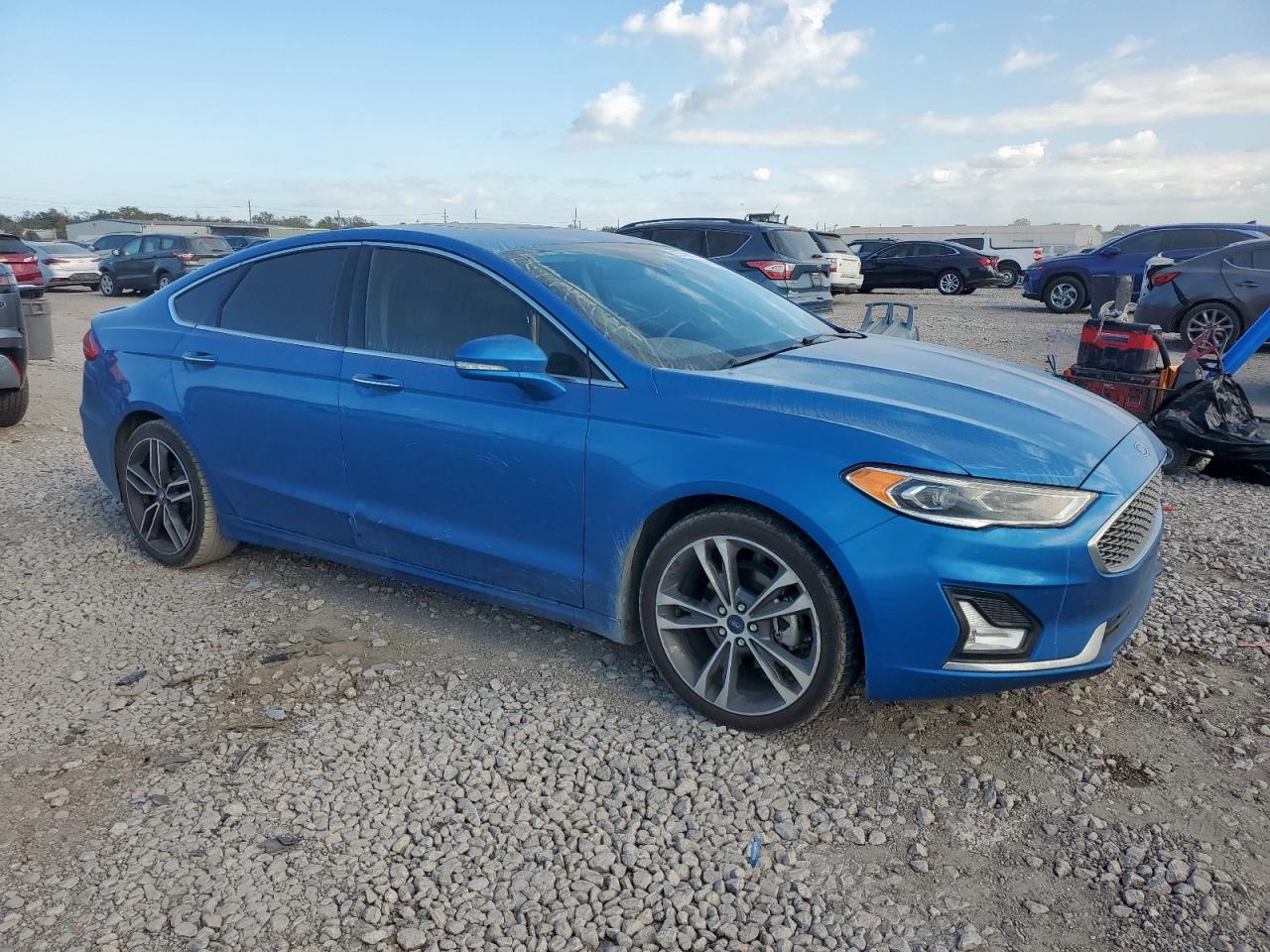 FORD FUSION TITANIUM