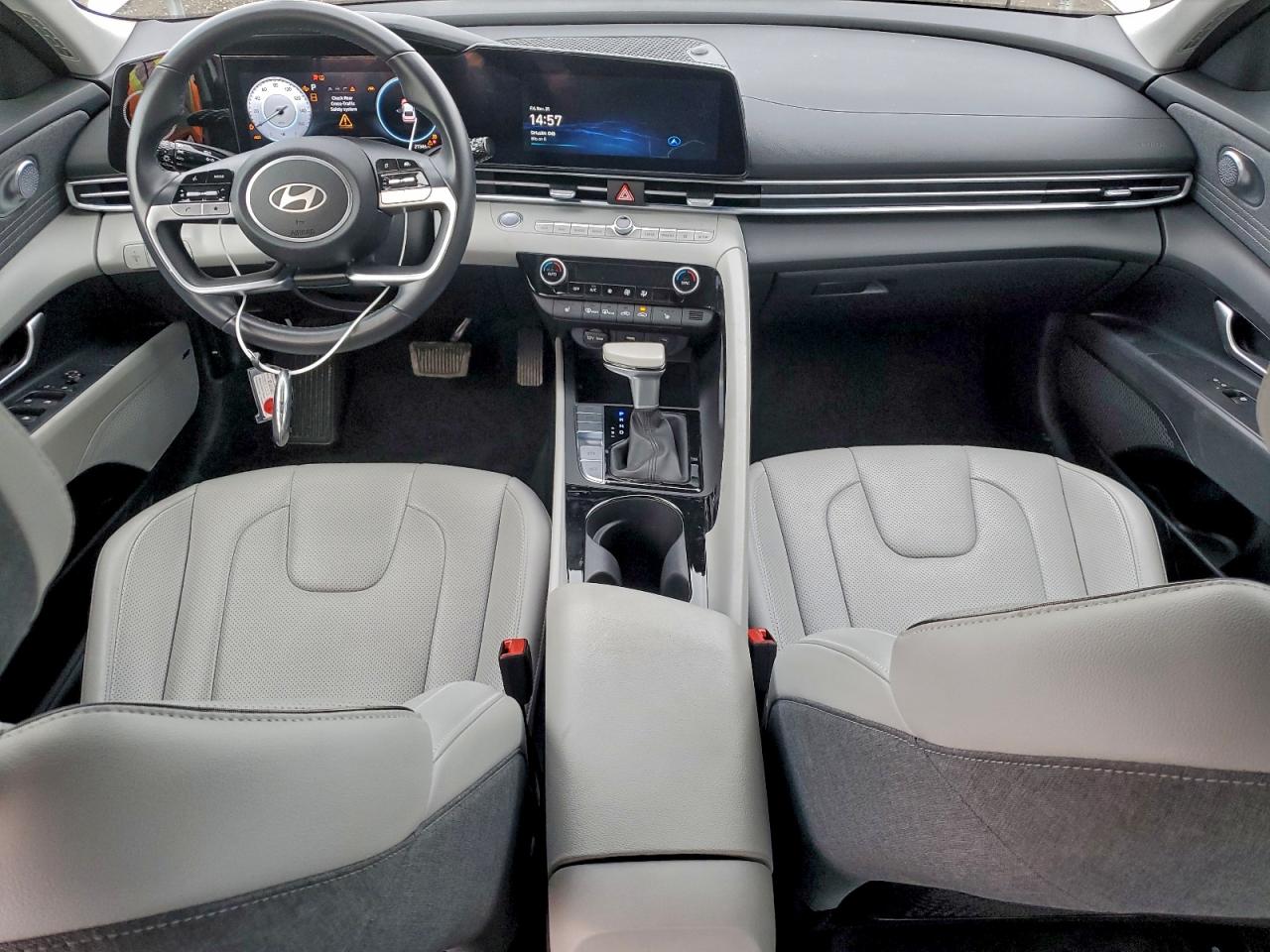 Lot #3303577929 2025 HYUNDAI ELANTRA LI