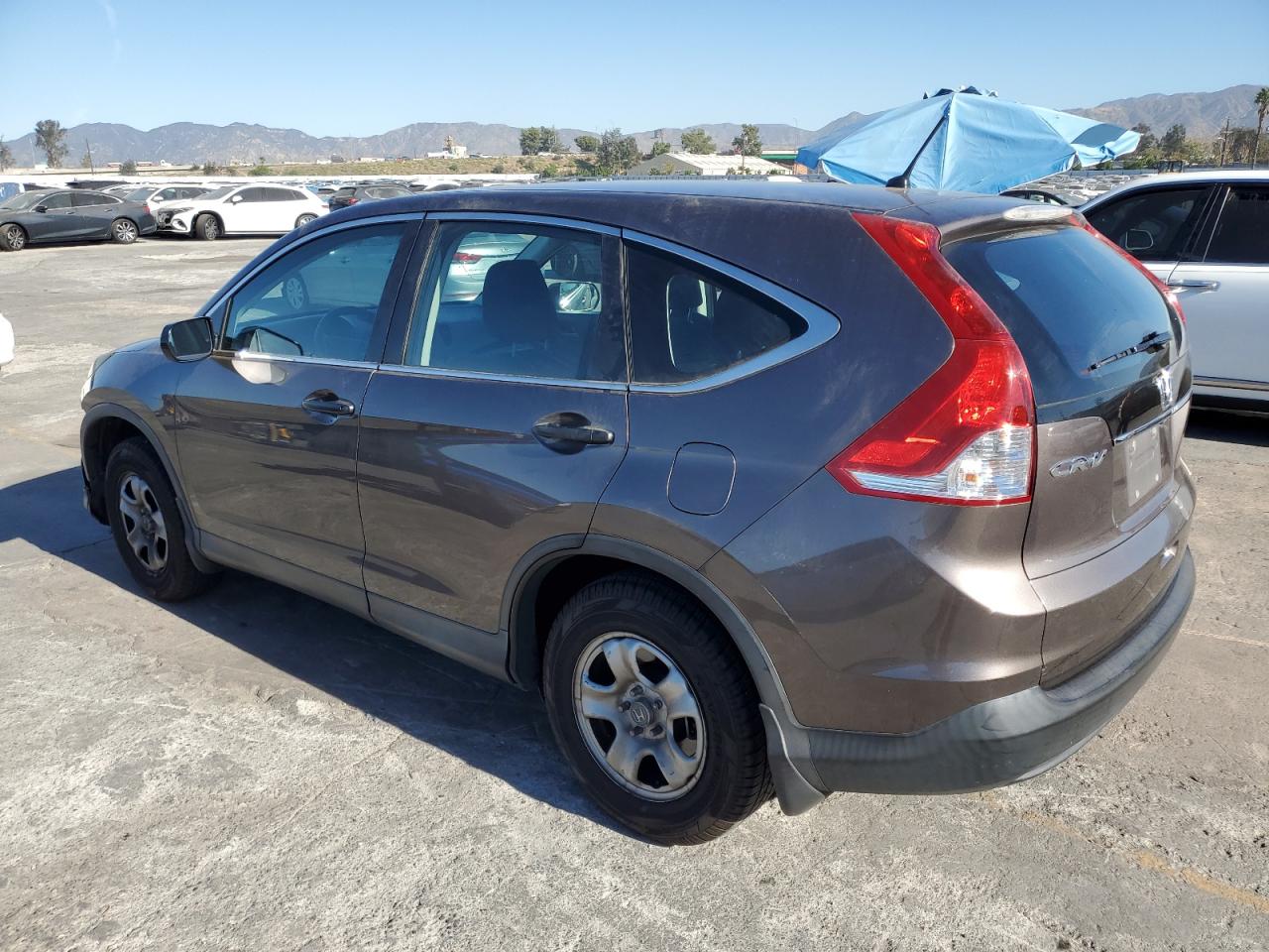 Lot #3302145121 2014 HONDA CR-V LX