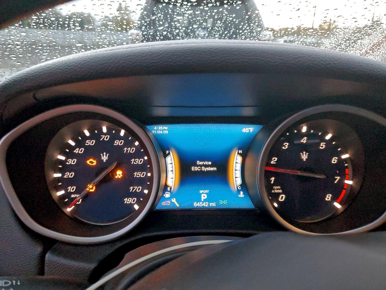 Lot #3312737094 2020 MASERATI GHIBLI