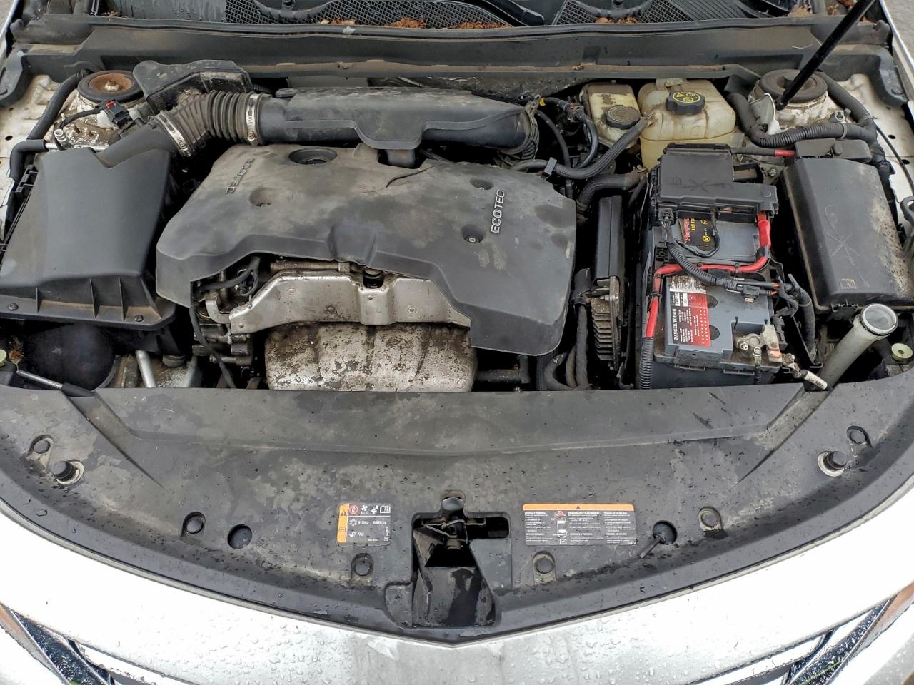 Lot #3316745404 2015 CHEVROLET IMPALA LT