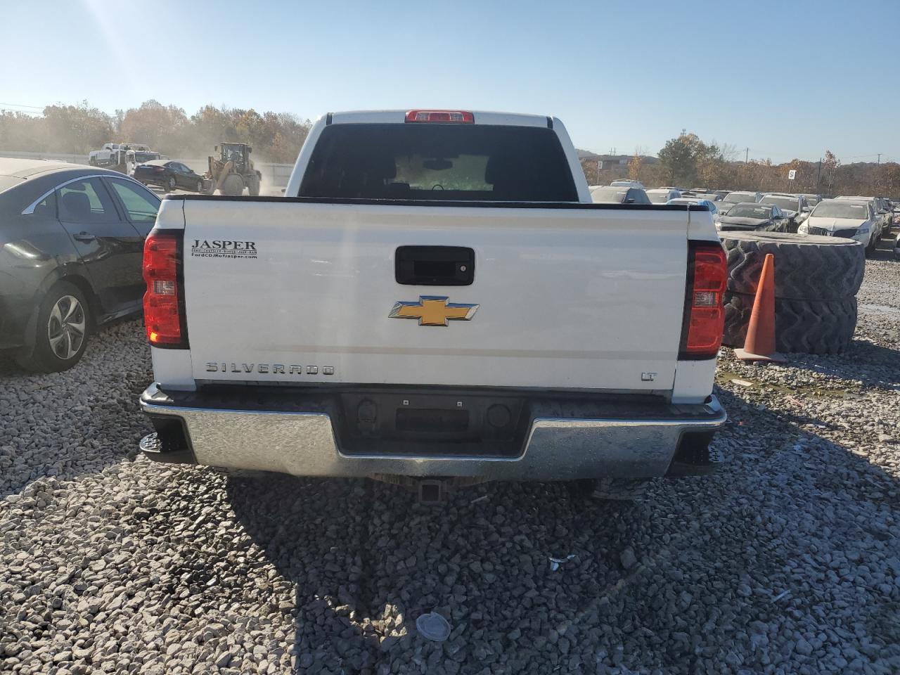 CHEVROLET SILVERADO K1500 LT